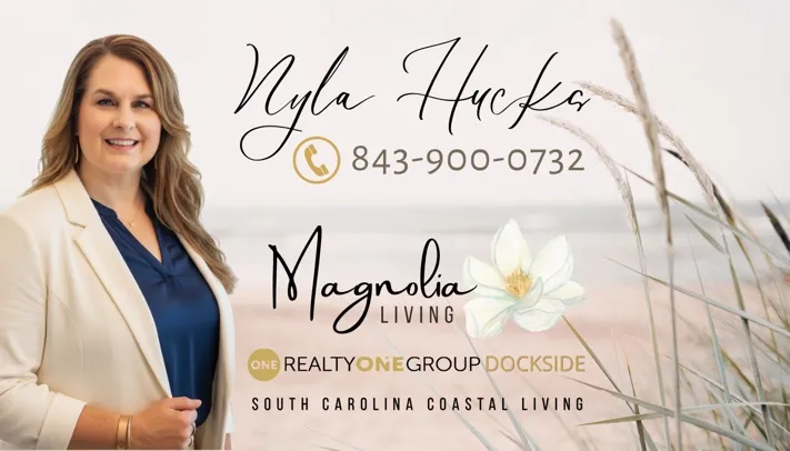 Nyla Hucks — Magnolia Living at Realty ONE Group Dockside, South Carolina coastal living
